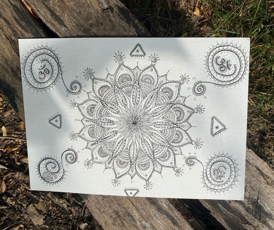 Sacred Geometry – Om