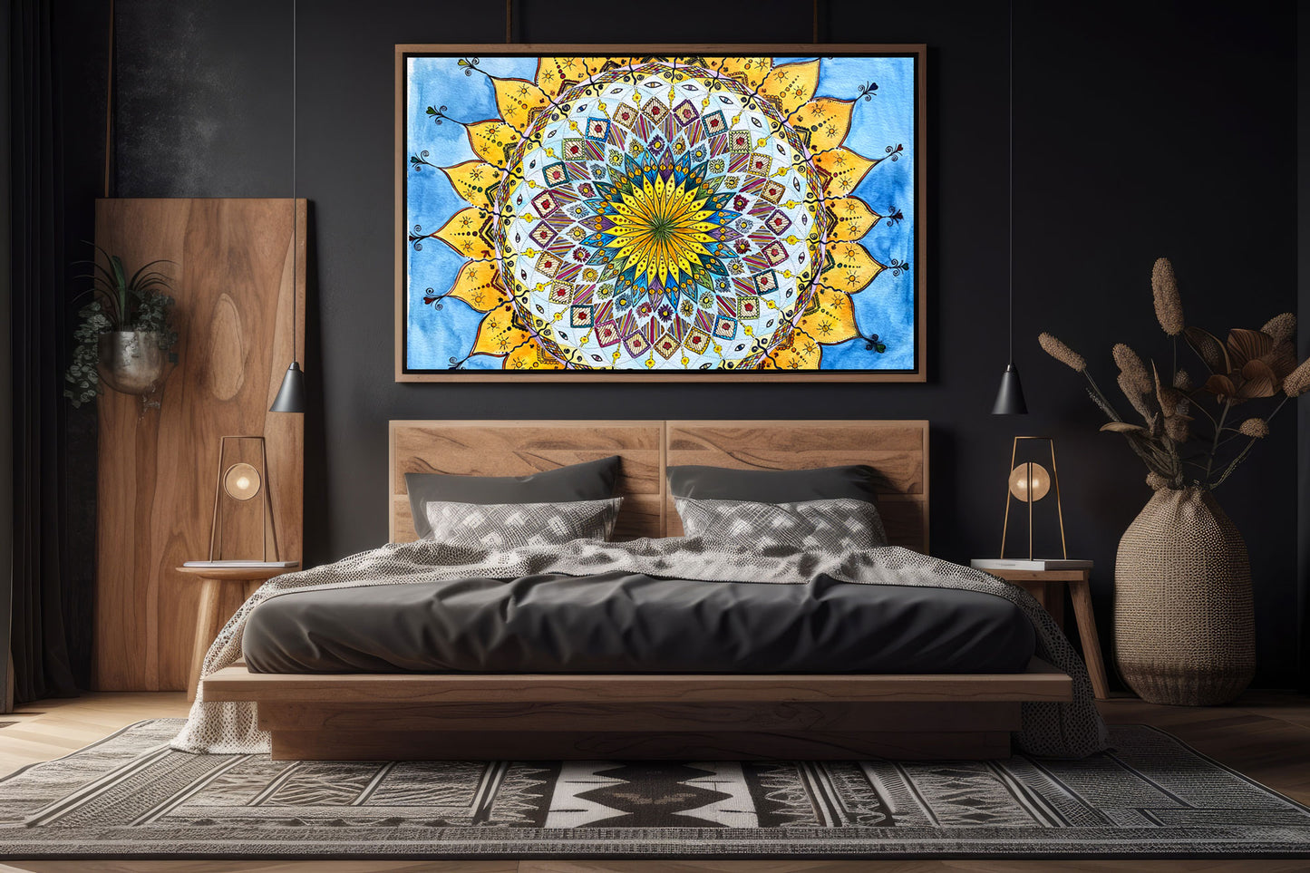 Download-Datei "Sonnenmandala"