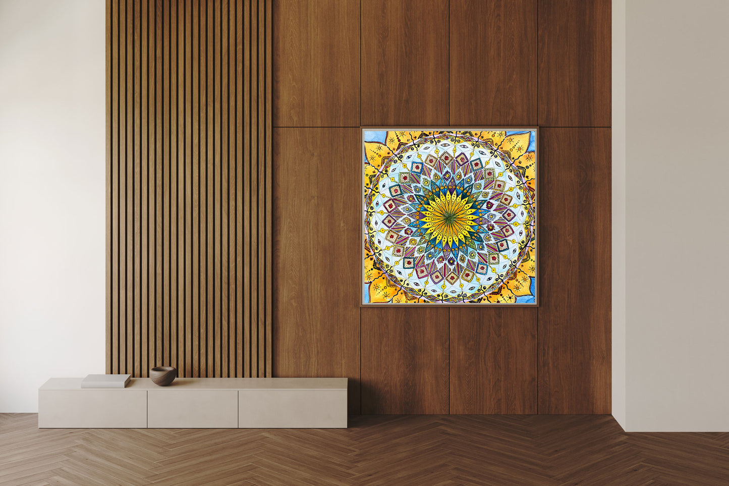 Download-Datei "Sonnenmandala"
