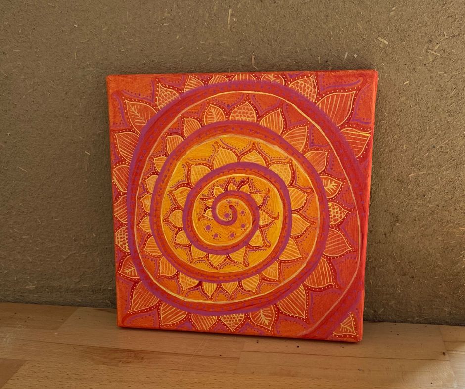 Mandala Trio "getting deeper"