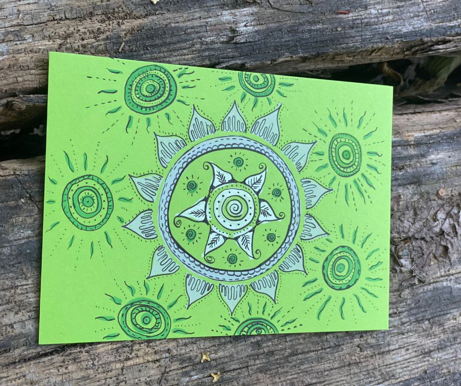 Original-Kunstkarte #004