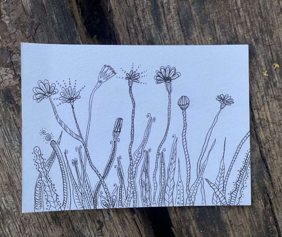 Original-Kunstkarte #006