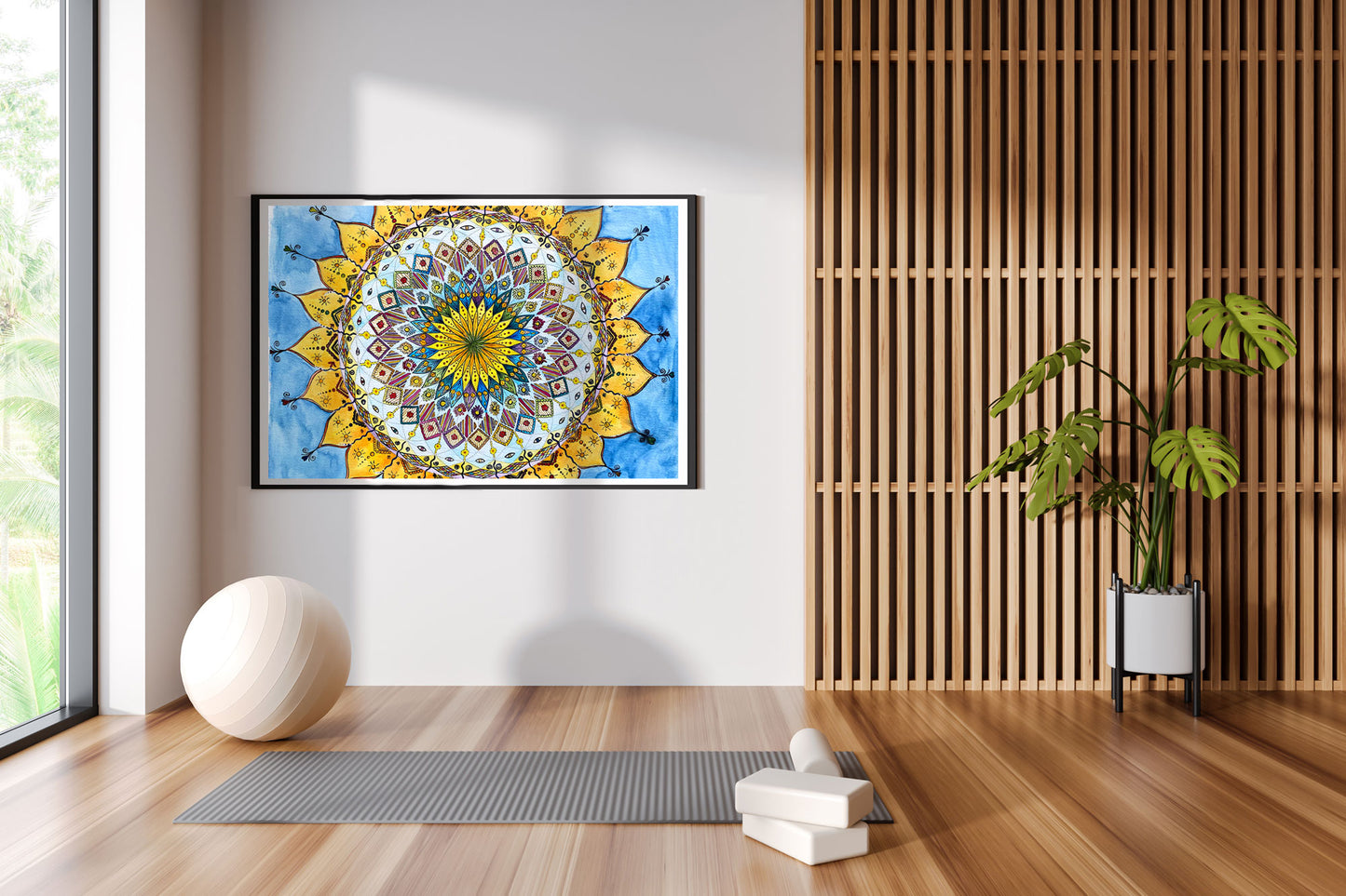 Download-Datei "Sonnenmandala"