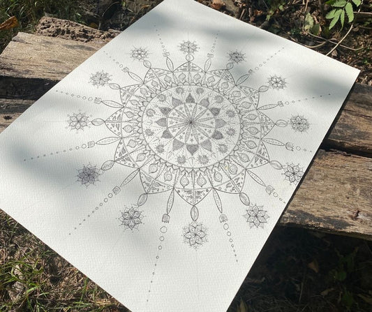 Sacred Geometry – Inner Light