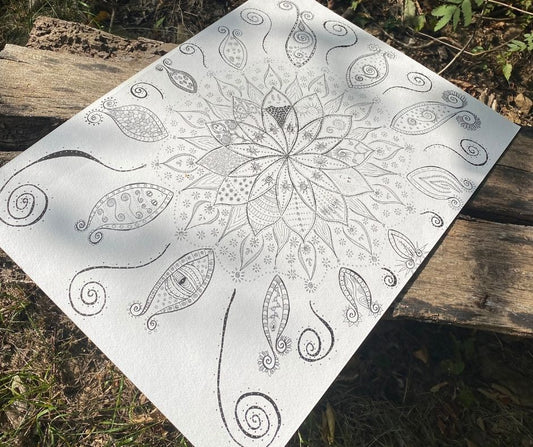 Sacred Geometry – Seeds of Light