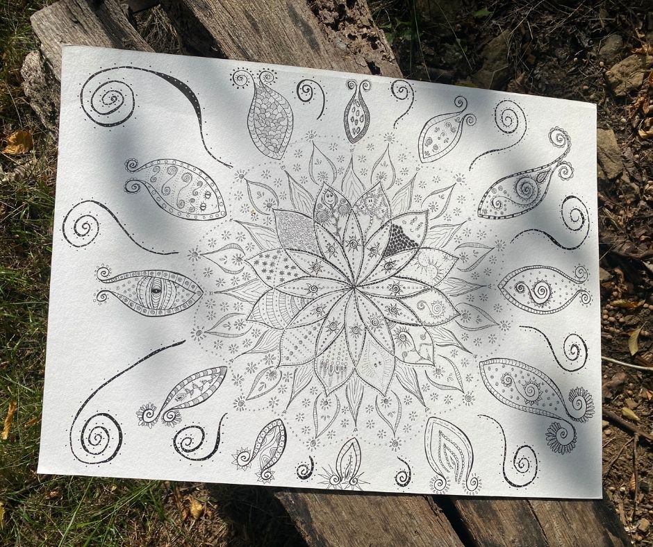 Sacred Geometry – Seeds of Light