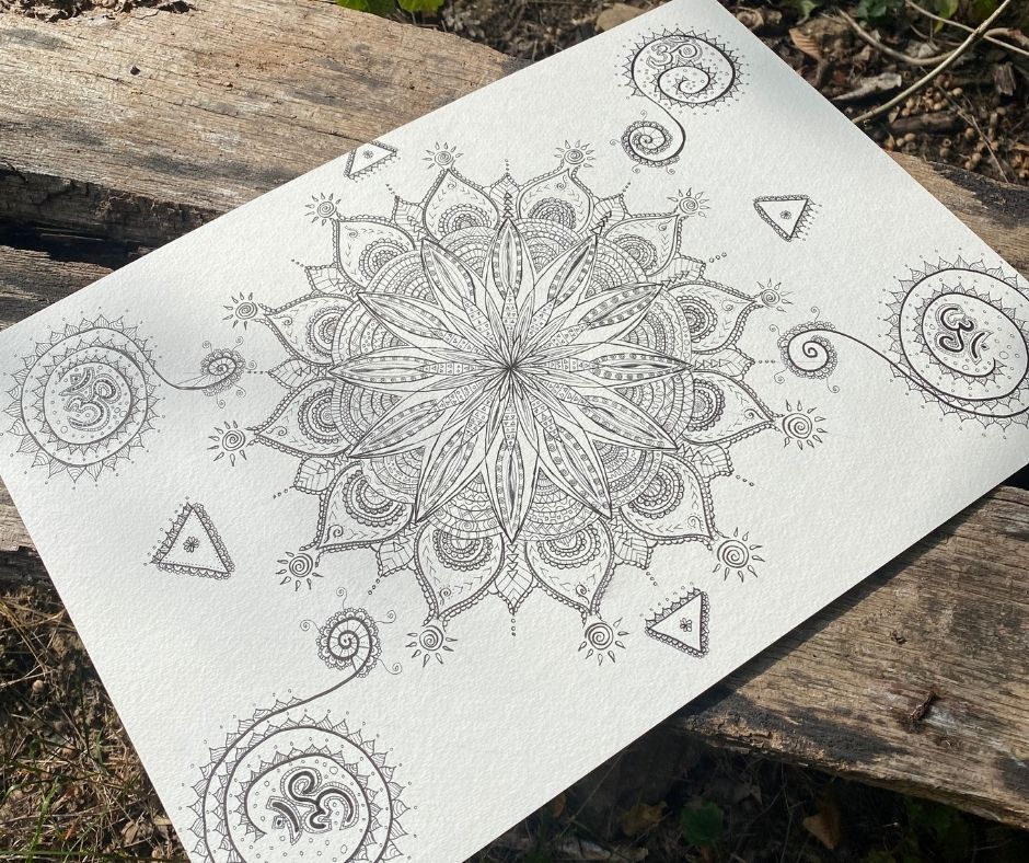 Sacred Geometry – Om