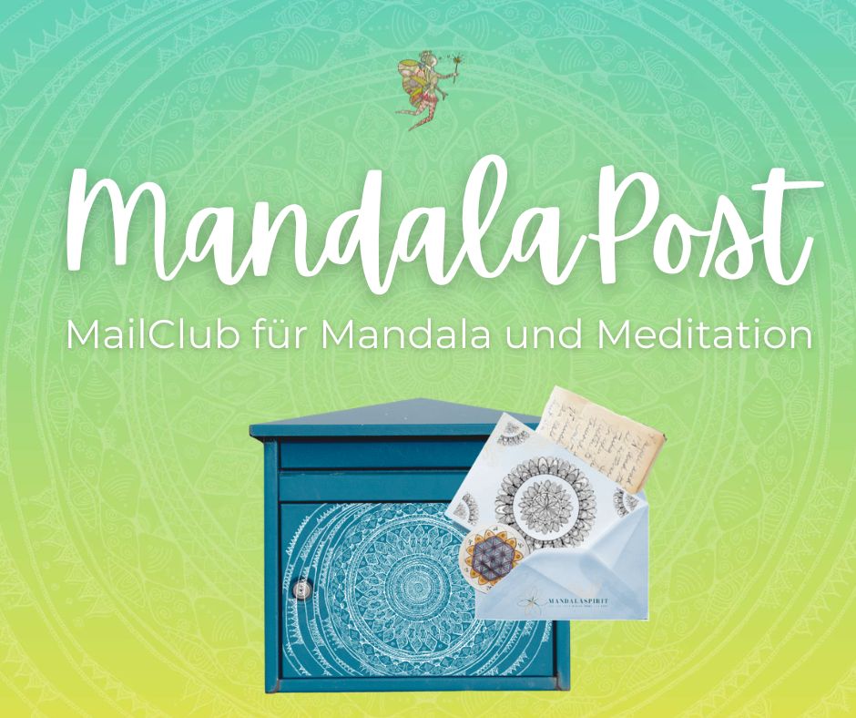 Mandalapost - Mailclub für Mandala und Meditation