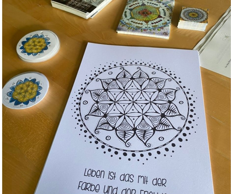 Mandalapost - Mailclub für Mandala und Meditation