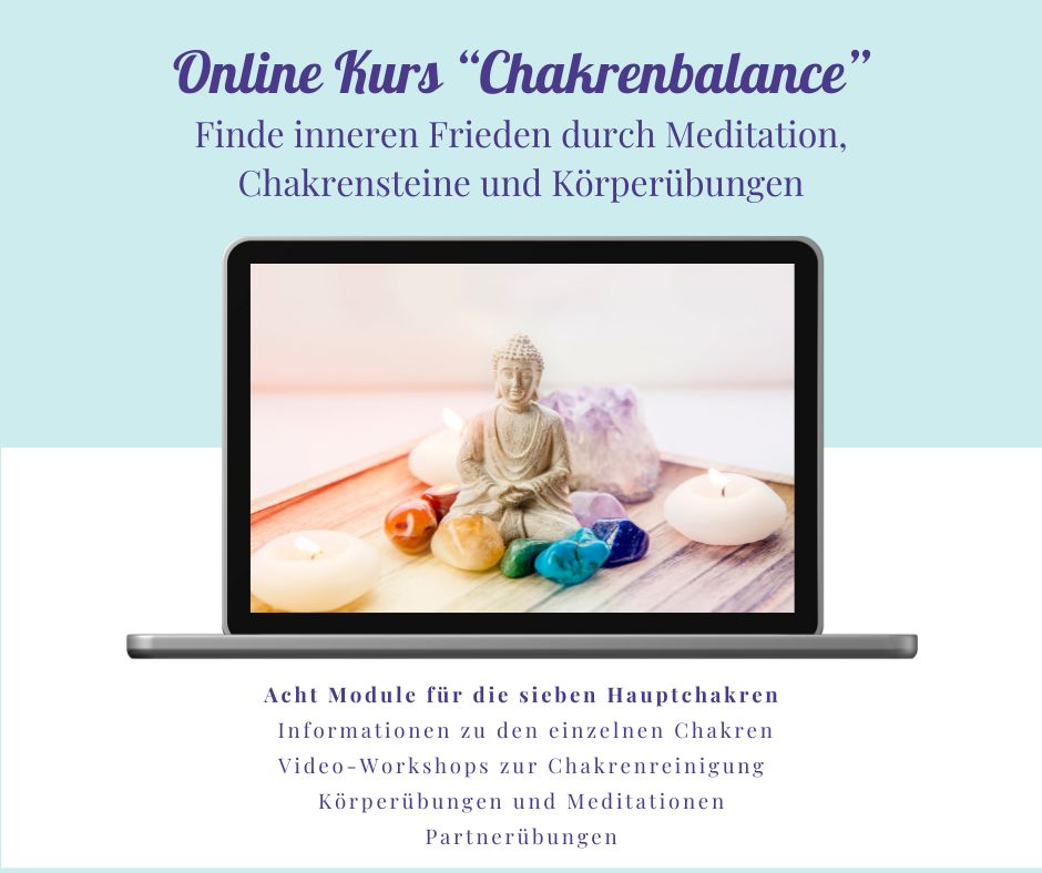 Online-Kurs "Chakrenbalance" - Harmonisiere Deine Chakren