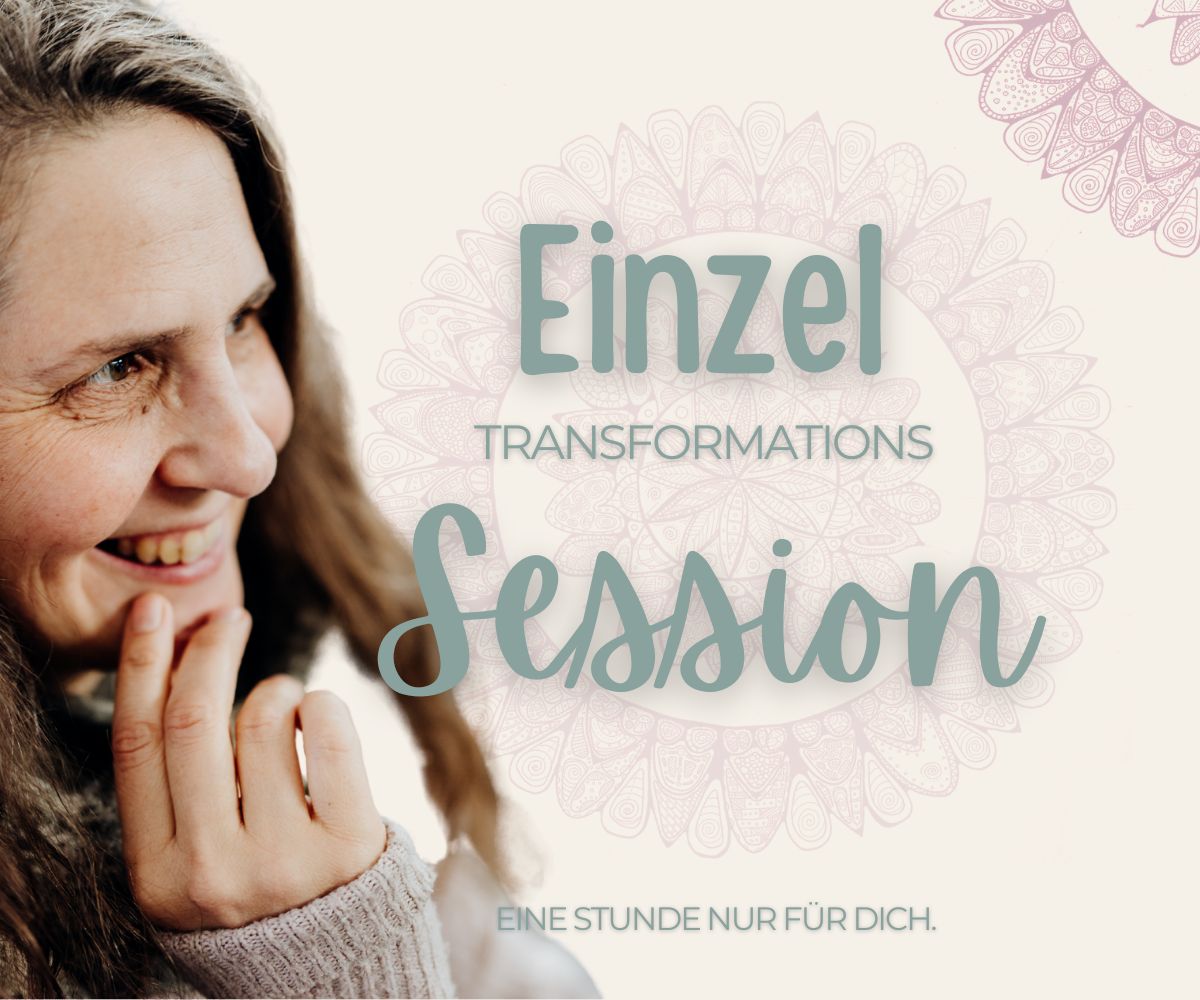 Einzel-Transformations-Session nur für dich.