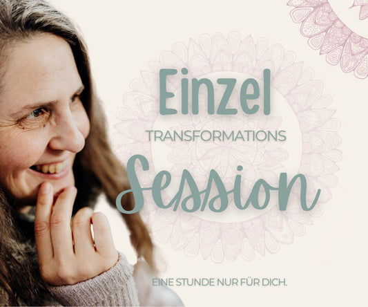 Einzel-Transformations-Session nur für dich.