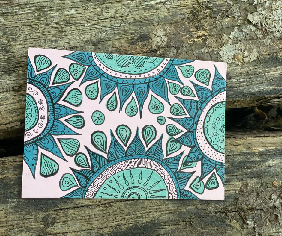 Original-Kunstkarte #003