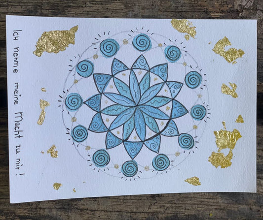 Original-Kunstkarte #010