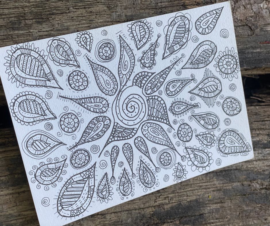 Original-Kunstkarte #005