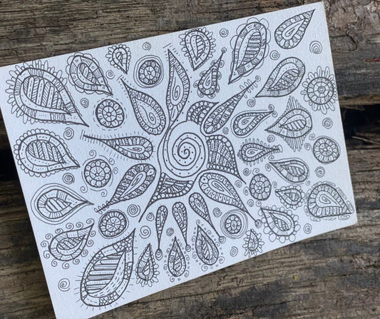 Original-Kunstkarte #005