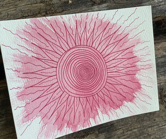 Original-Kunstkarte #007