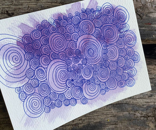 Original-Kunstkarte #012