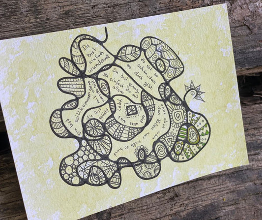 Original-Kunstkarte #008