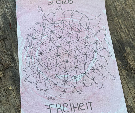 Original-Kunstkarte #013