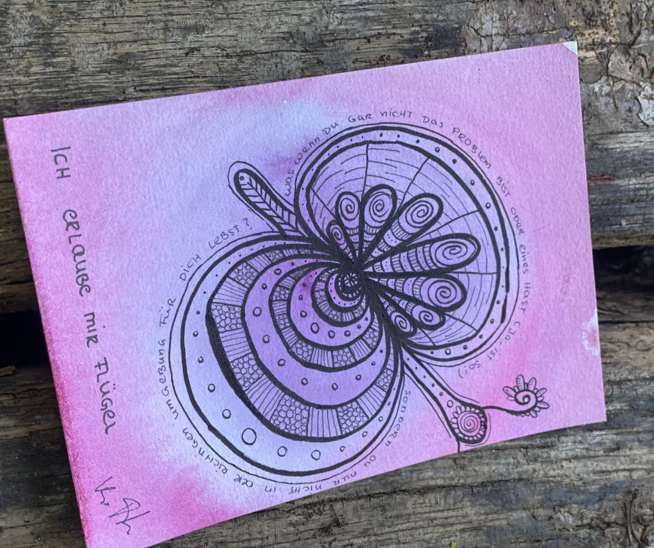 Original-Kunstkarte #014