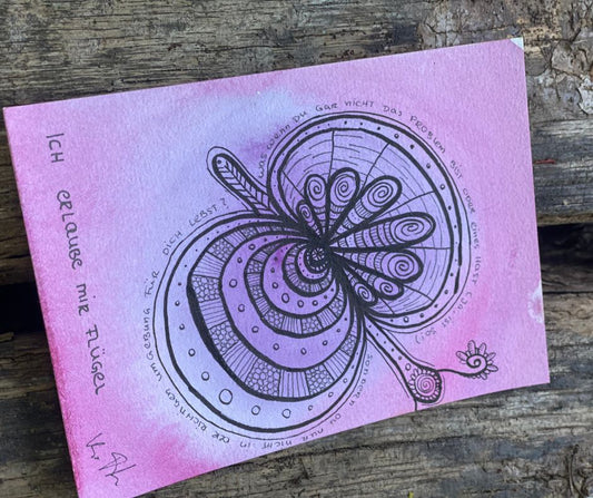 Original-Kunstkarte #014