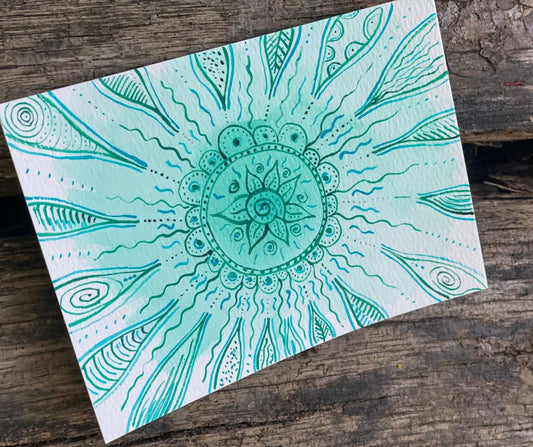 Original-Kunstkarte #017