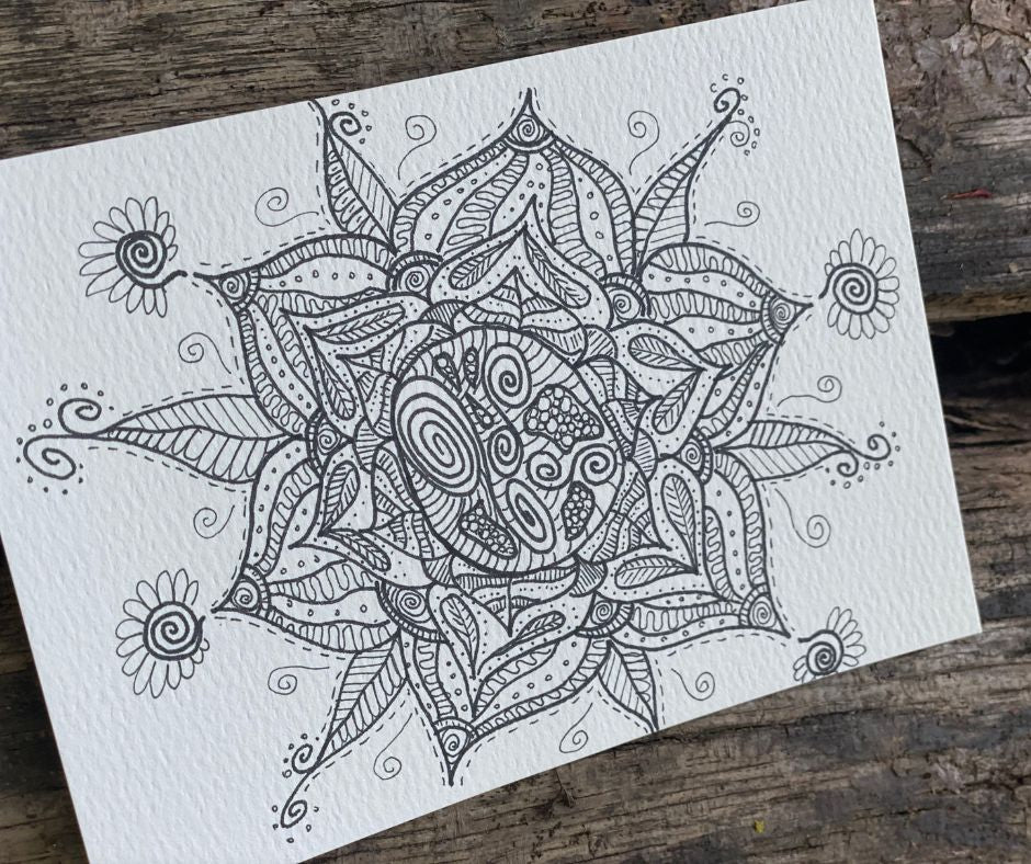 Original-Kunstkarte #018