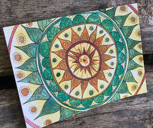 Original-Kunstkarte #021