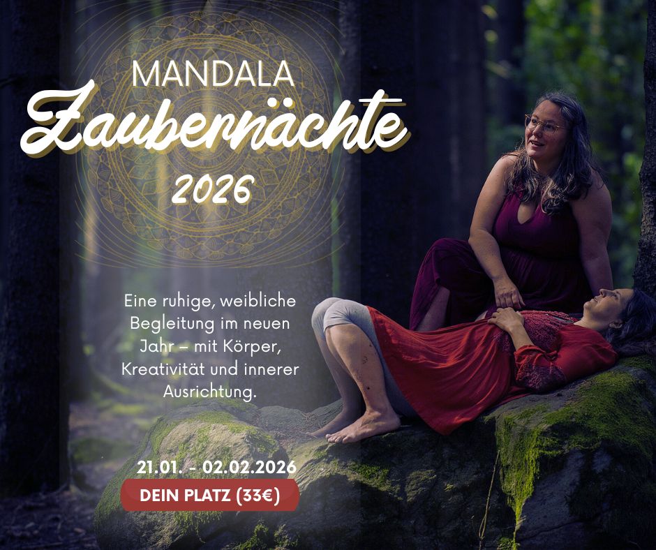 Mandala-Zaubernächte 20.12. - 6.1.2026